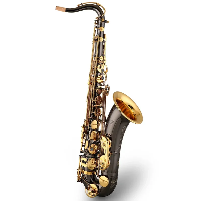 

ATS-300NG Brass Black Good Quality High Grade Tenor Saxophone for Students