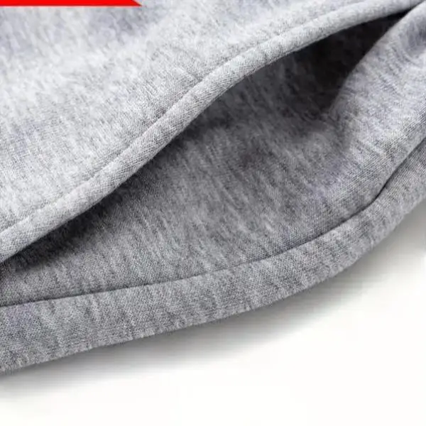 

Men's Casual Sportswear Set Pure Color Dstring Design Comfortable Seven Sve T-irt And ort Pants Autumn Season Faion