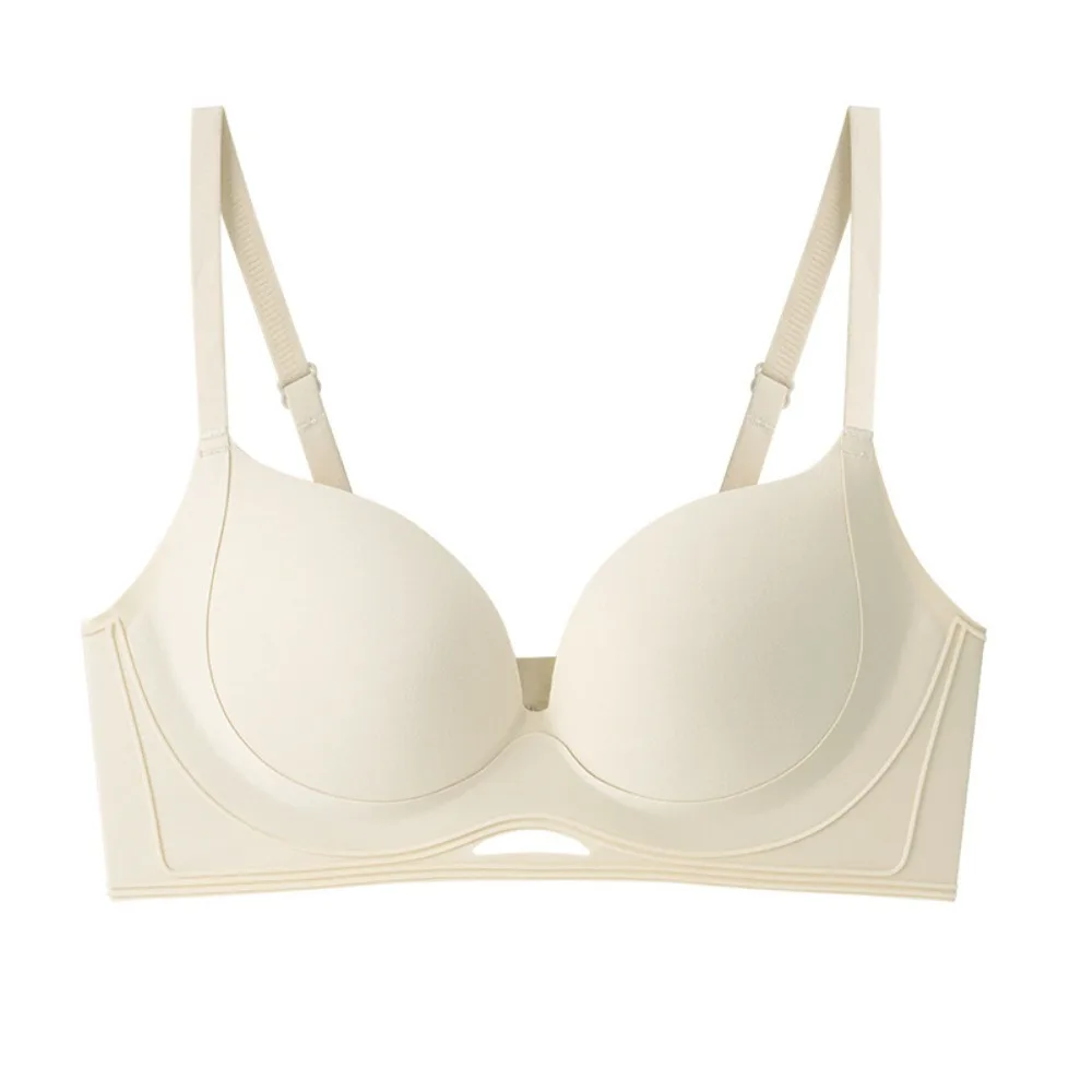 Sutiã em v profundo sem fio, justo, à prova de choque, sem rastros, push up, lingerie, anti-flacidez, sutiã para mulheres, yoga