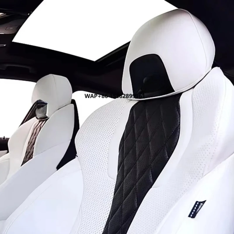 Manufacturer Customized Breathable Car Seat Cushion Waterproof Universal Size Front Seat Cover