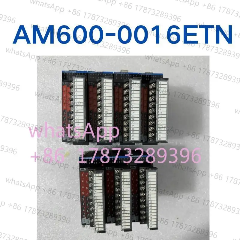 Modul ekspansi PLC bekas AM600-0016ETN diuji OK, berfungsi utuh