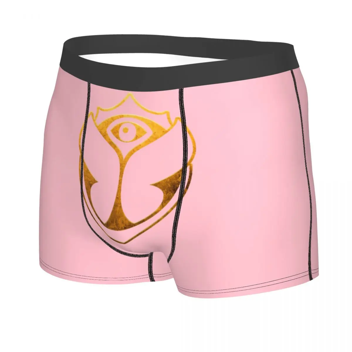 Custom Fashion Tomorrowlands Boxers Shorts Panties Men's Underpants Breathable Belgian Electronic Dance Music Briefs Underwear