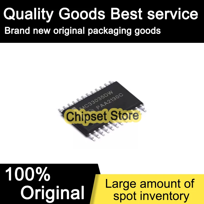 

MC33035DWR2G MC33035DW SOIC 100% Brand new