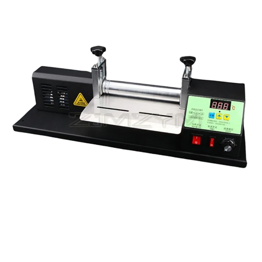 220V Electric Leather Stripping Machine For 22CM Width Leather Heating Edge Banding Drawing Machine