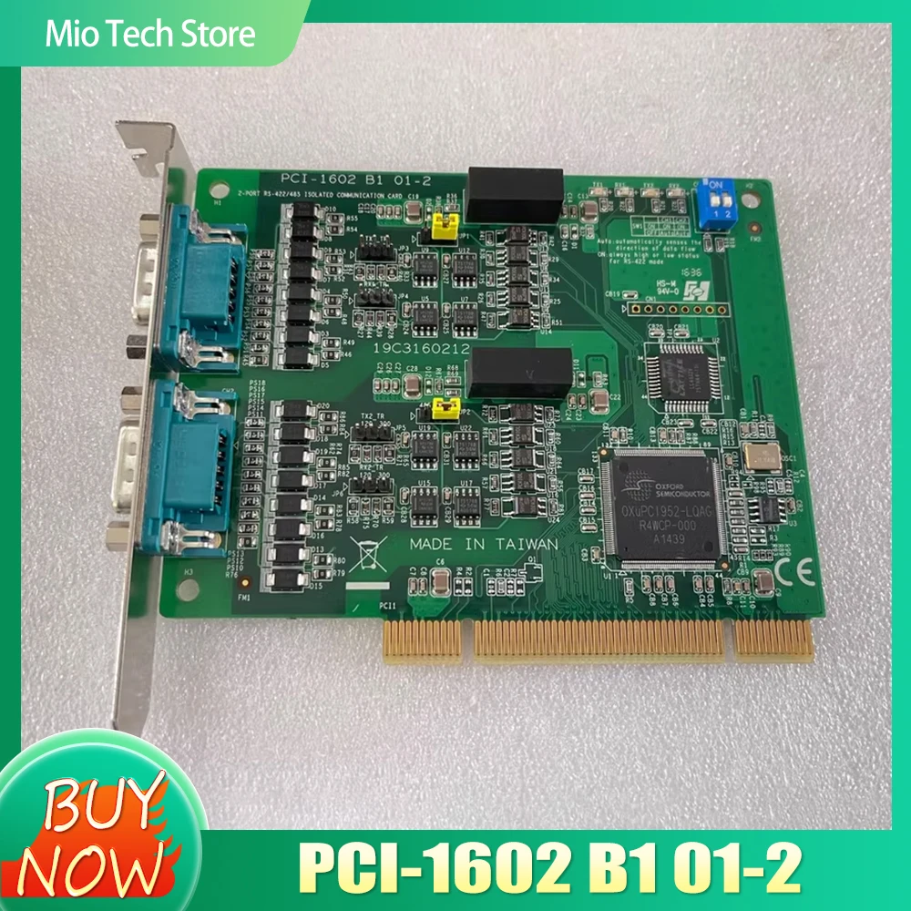 

Для Advan-tech PCI-1602 B1 01-2 19C 3160212 Коммуникационная карта