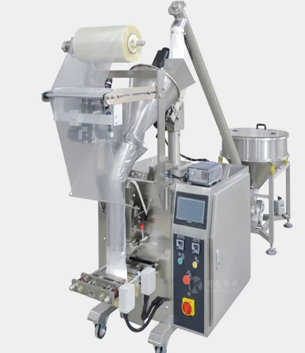 New Coffee Powder Packing Machine Rice Sugar Popcorn Peanuts Seeds Flour Sachets Automatic Vertical Filling Packaging Machine