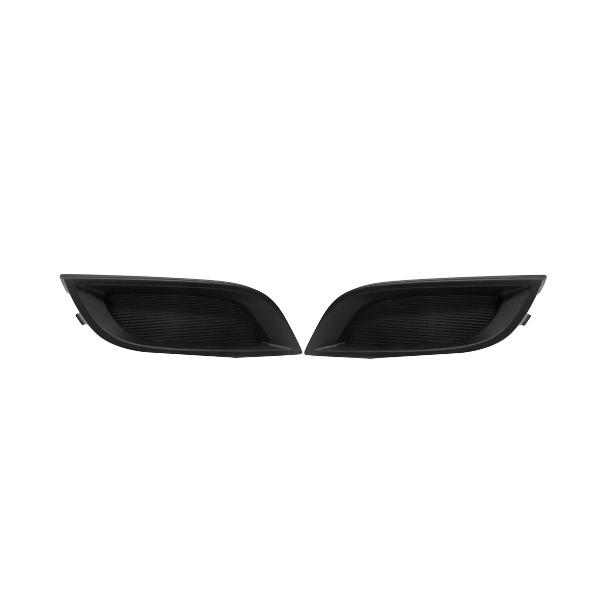 Car Front Fog Light Lamp Hole Cover Trim for 2010-2011 Mazda 3 BEH5-50-C22A Driver Passenger