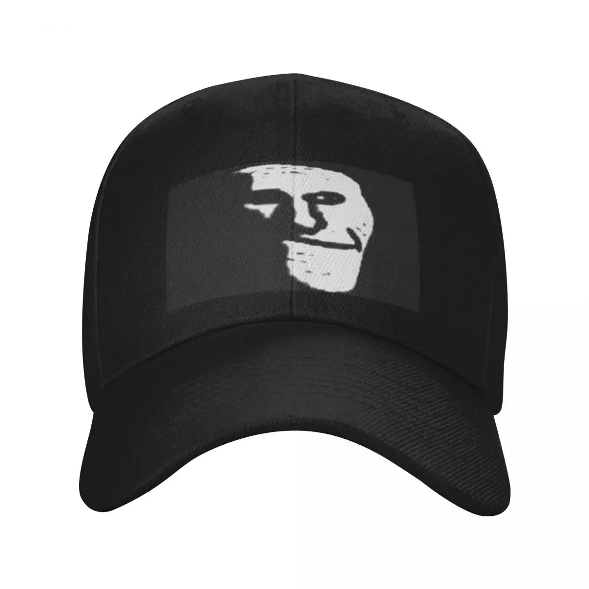 

Depressed Sad Troll face MEME Baseball Cap Fashion Beach Vintage foam party Hat Luxury Hat Women Beach Fashion Men's