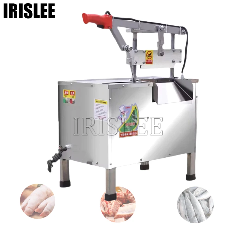 

Stainless Steel Meat Cutter Bone Cutter Saw Bone Sawing Machine Bone Cutting Machine Electric Freeze Meat Fish Cutter