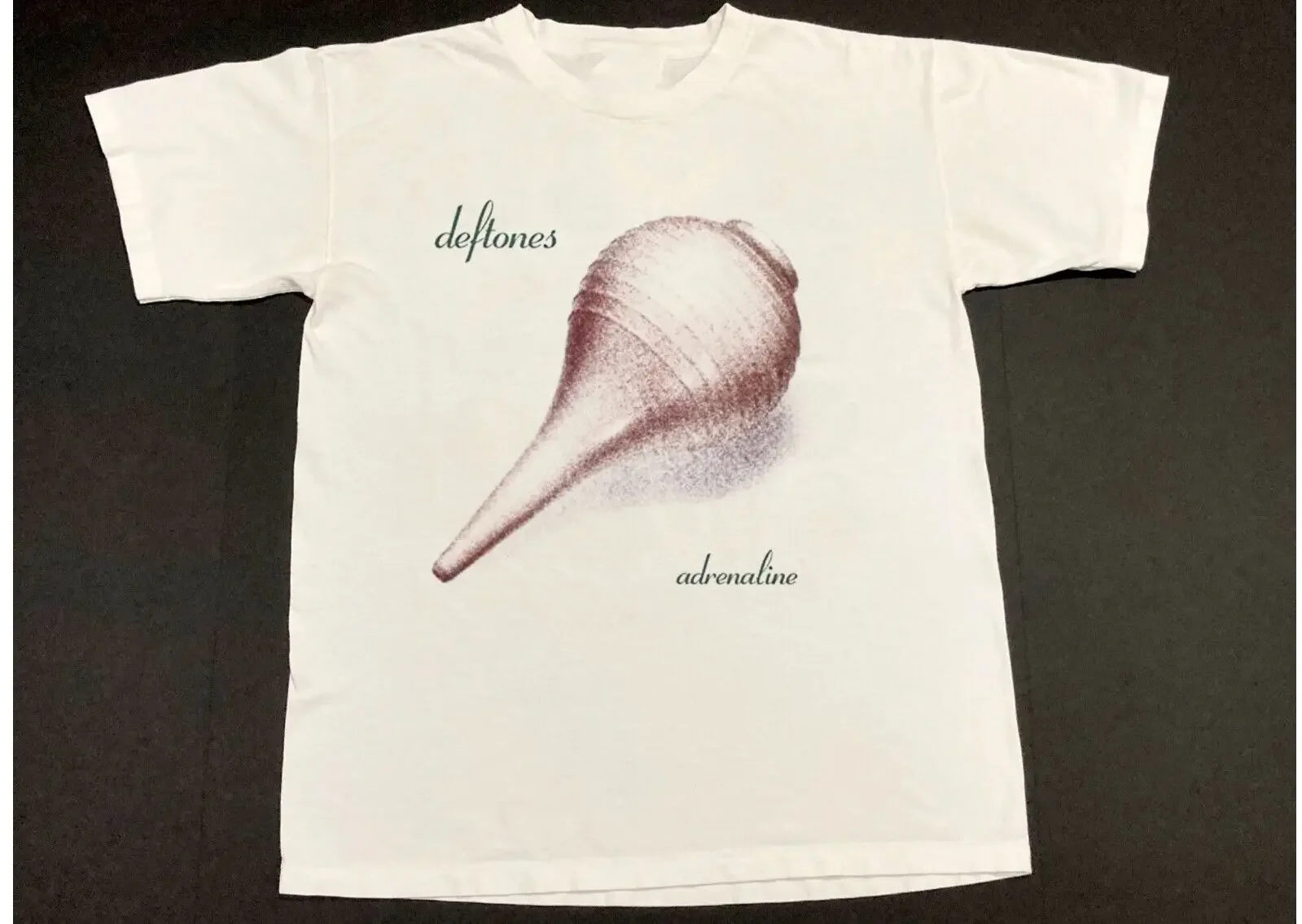 

Adrenaline Deftones Short Sleeve White 2345 XL Men T-Shirt