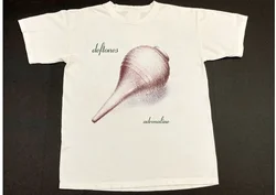 Adrenaline Deftones Short Sleeve White 2345 XL Men T-Shirt