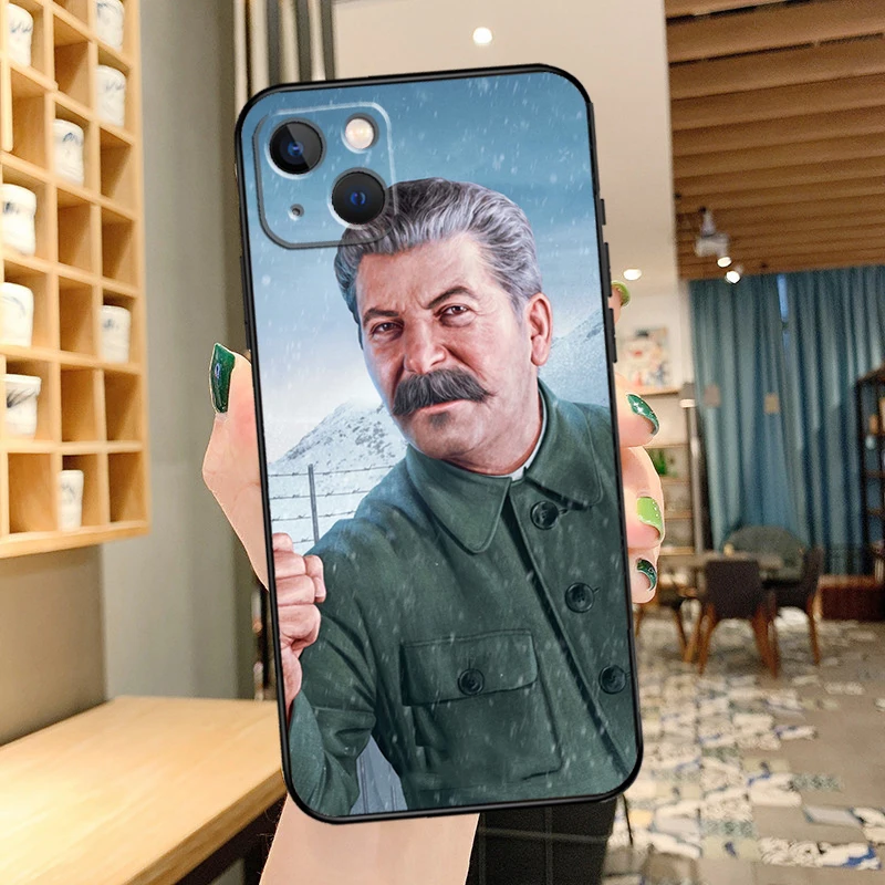 스탈린 아이폰 14 프로 맥스 16 15 11 12 13 프로 맥스 미니 XR 15 16 플러스 16e 케이스