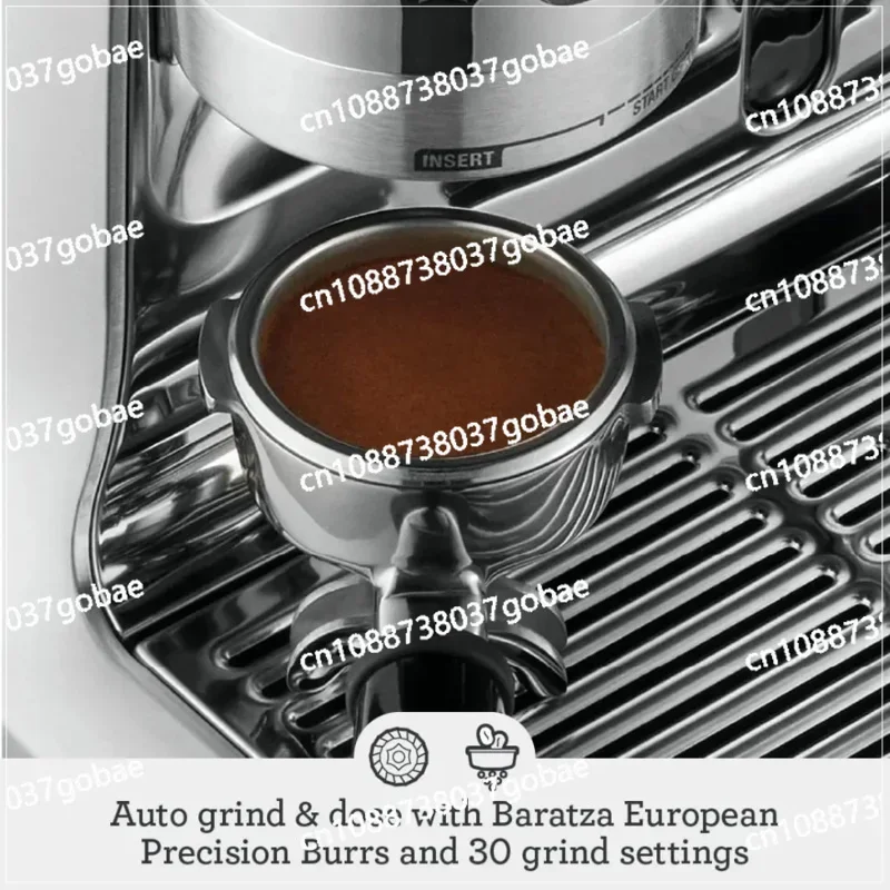 The Barista Pro Espresso, Medium, Brushed Stainless Steel