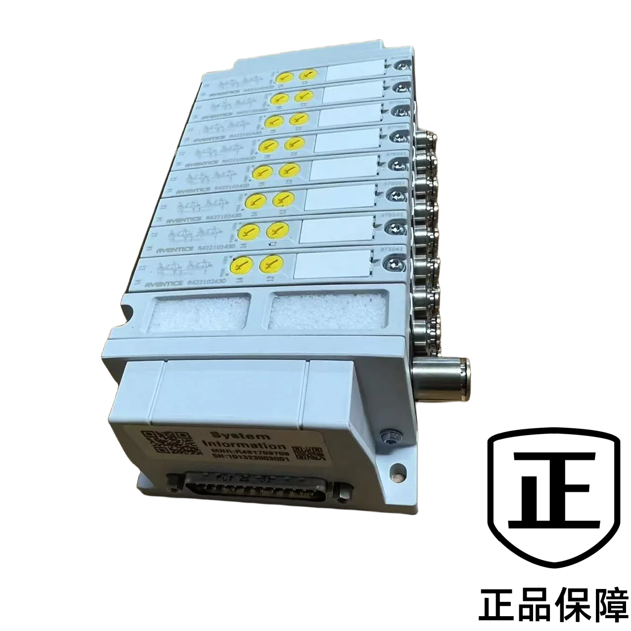 AVENTICS Multi-pin Valve Island R481717081, R481717082, R481717083, R481709708