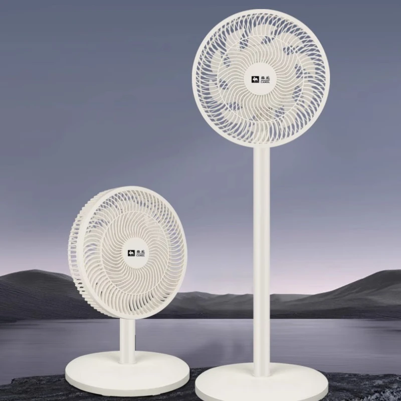 

‌Heavy Duty Pedestal Fan with 15Blades,Multi-Speed Adjustable Standing Fan,Powerful Airflow Desktop Fan,Sturdy Metal Base Design