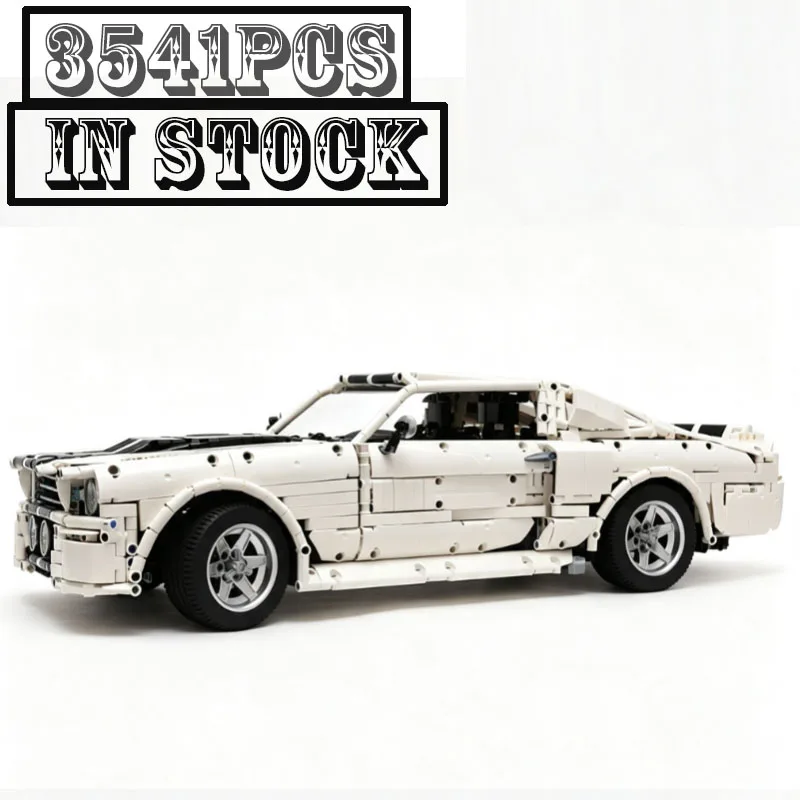 MOC‑14616 3541Pcs Technic Classic American Muscle Car Building Blocks Multi‑Color Assemble Display Collectible Bricks Model`