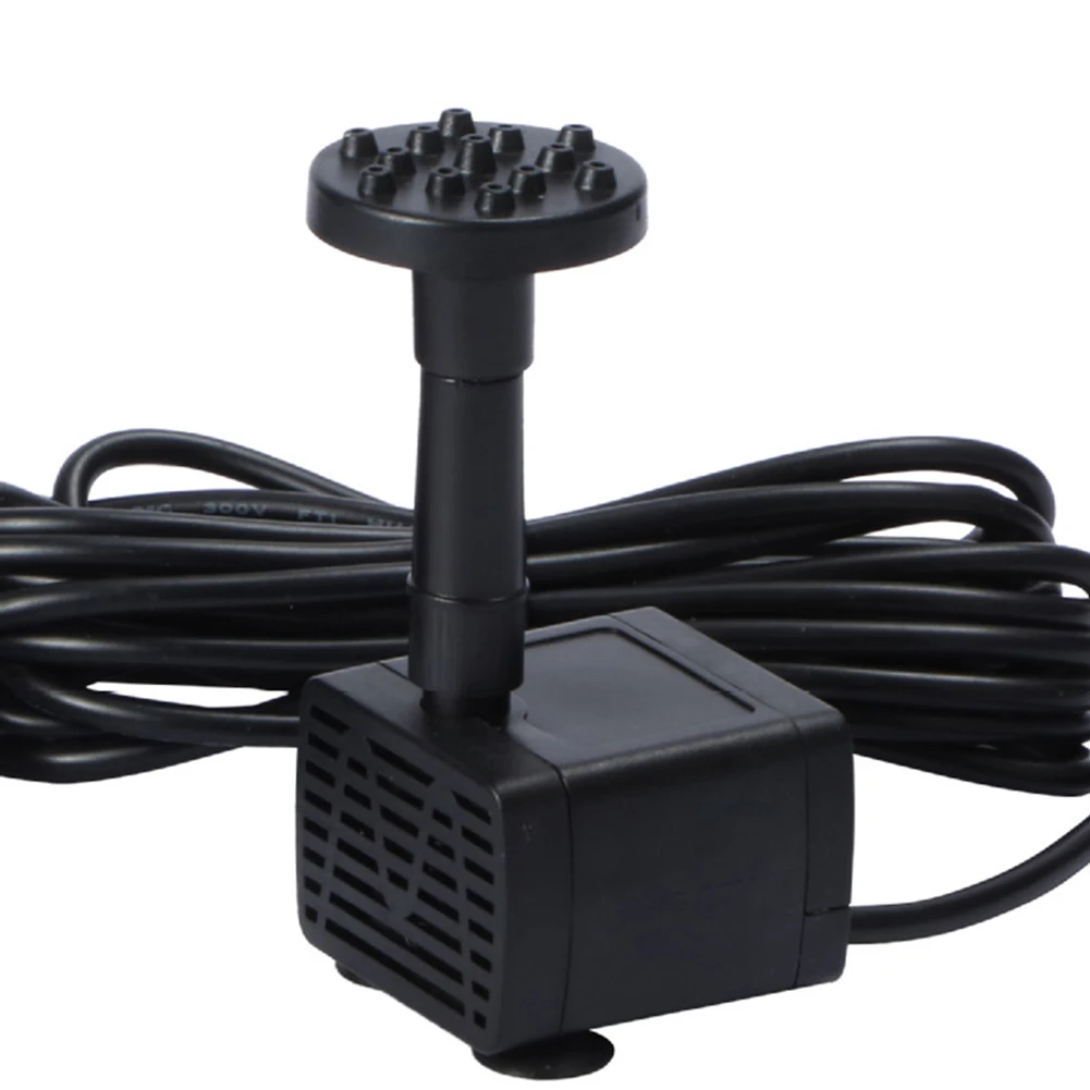 

Solar Water Fountain Pump with Nozzles Solar Fountain Pond Pump Kit Solar Water Pump Kit for Bird Bath Ponds Garden Fish Tank