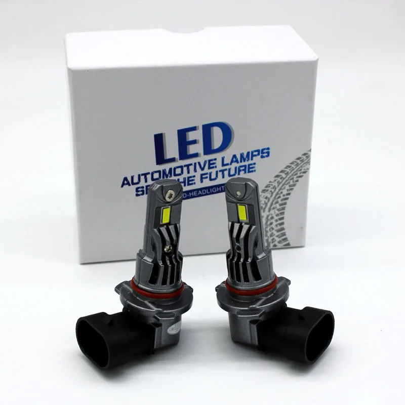 HB4 9006  9005 HB3 LED Headlight Kit Combo 2*Bulbs 6500K High Low Beam Super White Bright