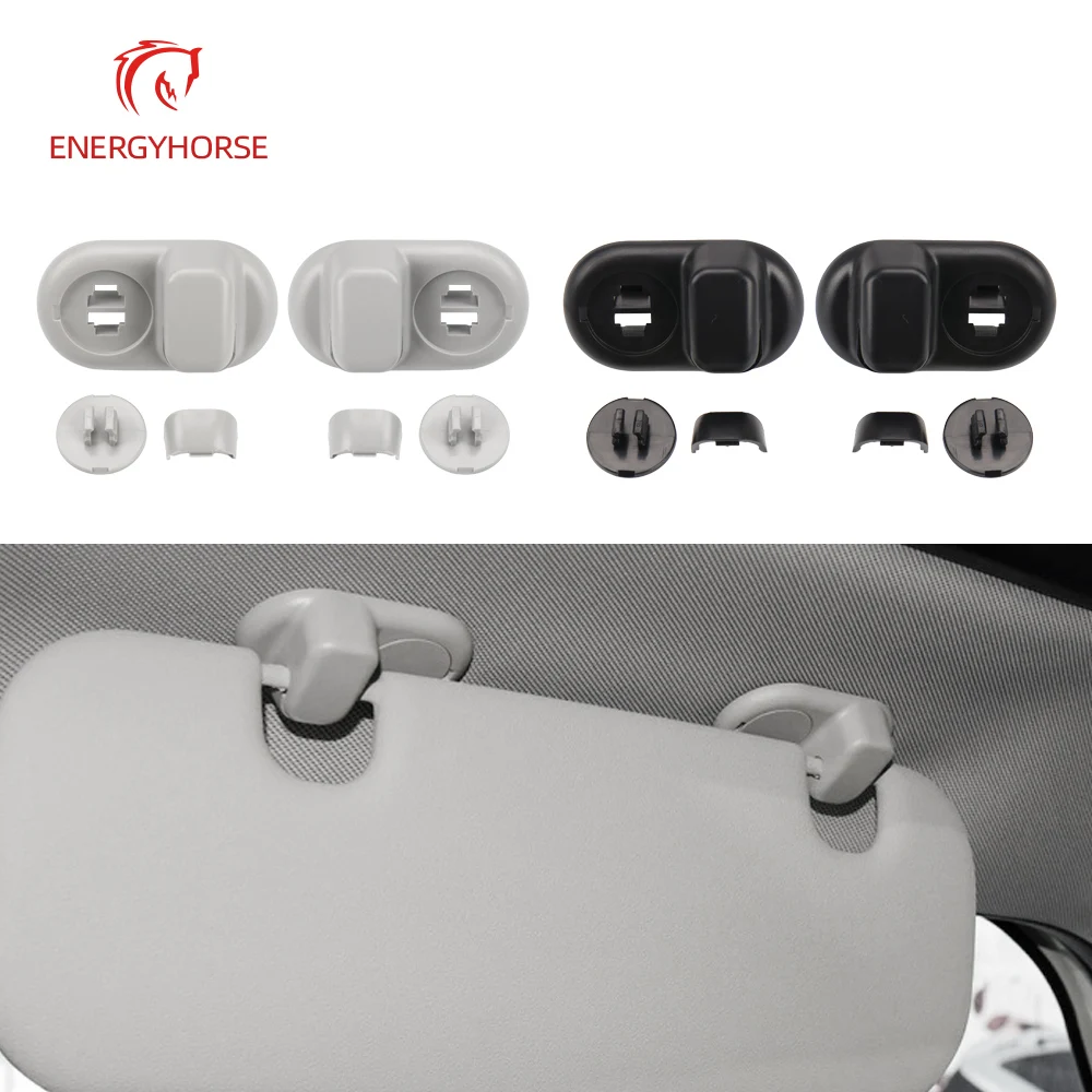 Front Left Roof Side Sunvisor Sun Visor Fixed Clip Buckle Retainer Hook Bracket For-BMW Mini F54 F55 F56 F60 2015-2020