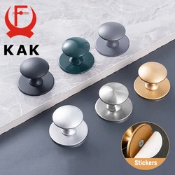 KAK 2pcs Handles for Cabinets and Drawers Nail-free Kitchen Cabinet Knobs Windows Wardrobes Door Pulls Hang Hooks Door Hardware