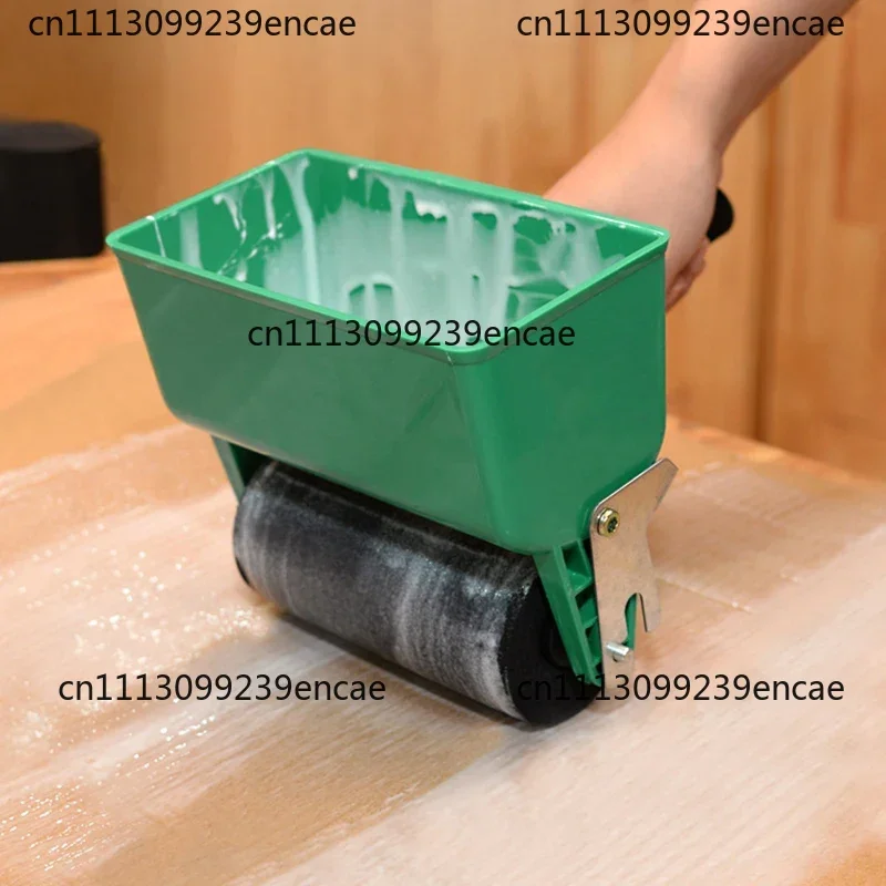 Woodworking  Handheld Glue Applicator 3inch 6 inch Portable Wood Wallpaper Carton Brush Roller Manual Decoration Tools