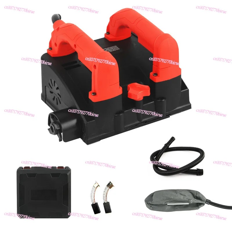 

Electric Wall Planer Shovel Shovel Ash Machine Automatic Grinder Dust-free Scraping Putty Powder Spray Artifact