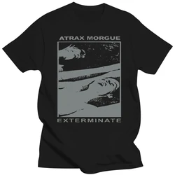 Atrax Morgue Exterminate Shirt Industrial Power Electronics Harsh Noise Drone Experimental Whitehouse Psychic TV Coil Prurient