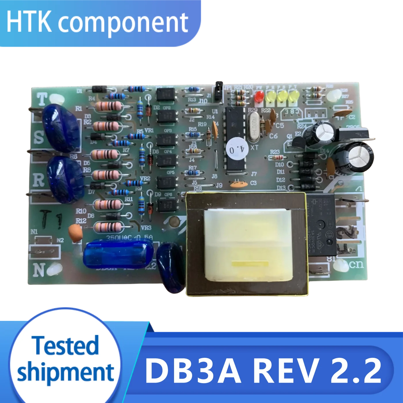 

100% Test Working Brand New And Original air conditioner phase sequence protection board DB3A REV 2.2 O.Y.L TECHNOLOGY