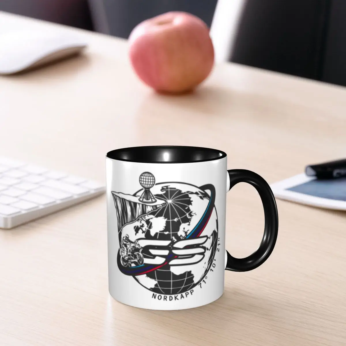 Motorcycle Adventure GS Mugs Custom Ceramic Coffee Mug Cup Creative Present 6