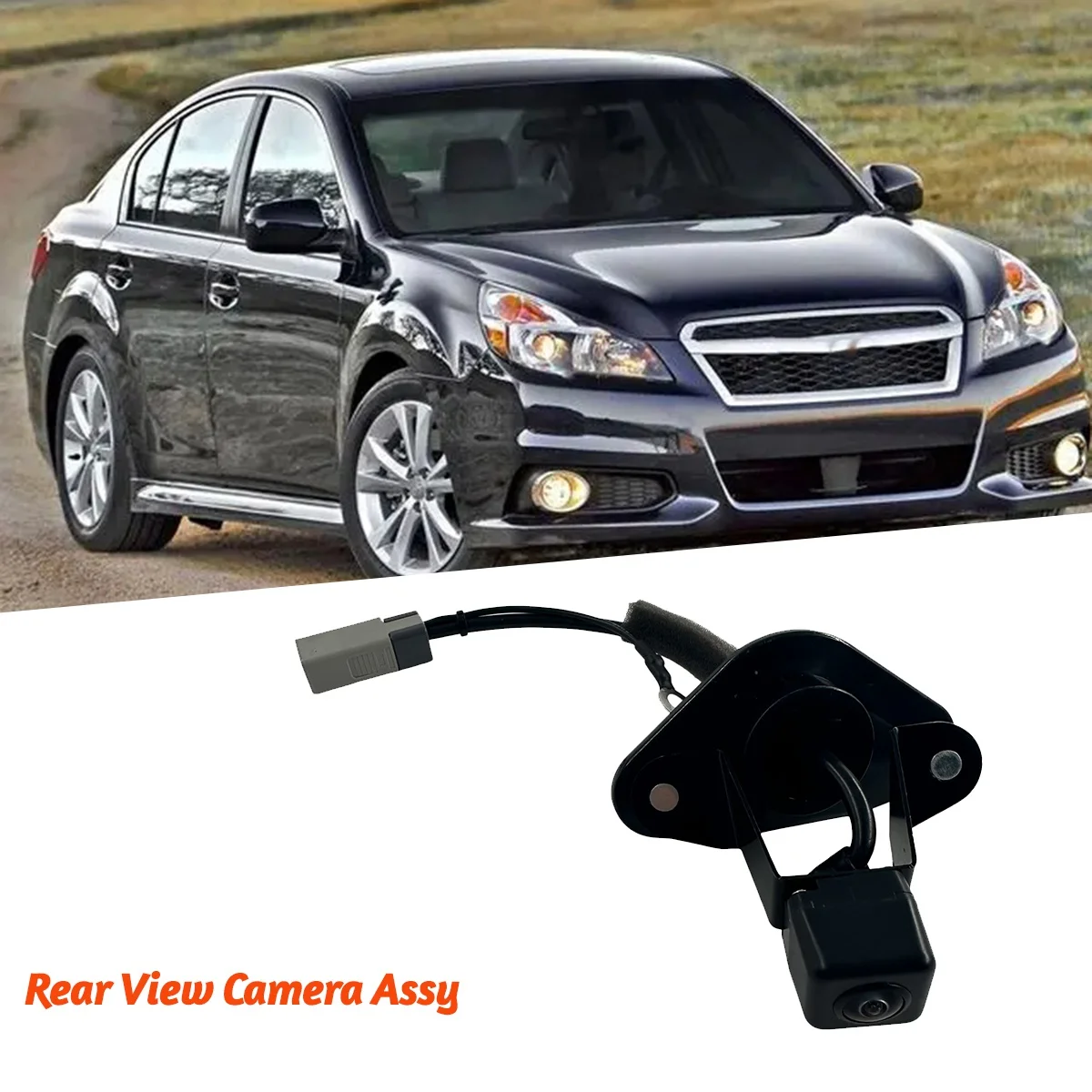 86267-AJ100 Rear View Back-Up Camera Assy for Subaru Legacy Outback 10-14 Parking Assist Camera 86267 AJ10B 86267AJ101