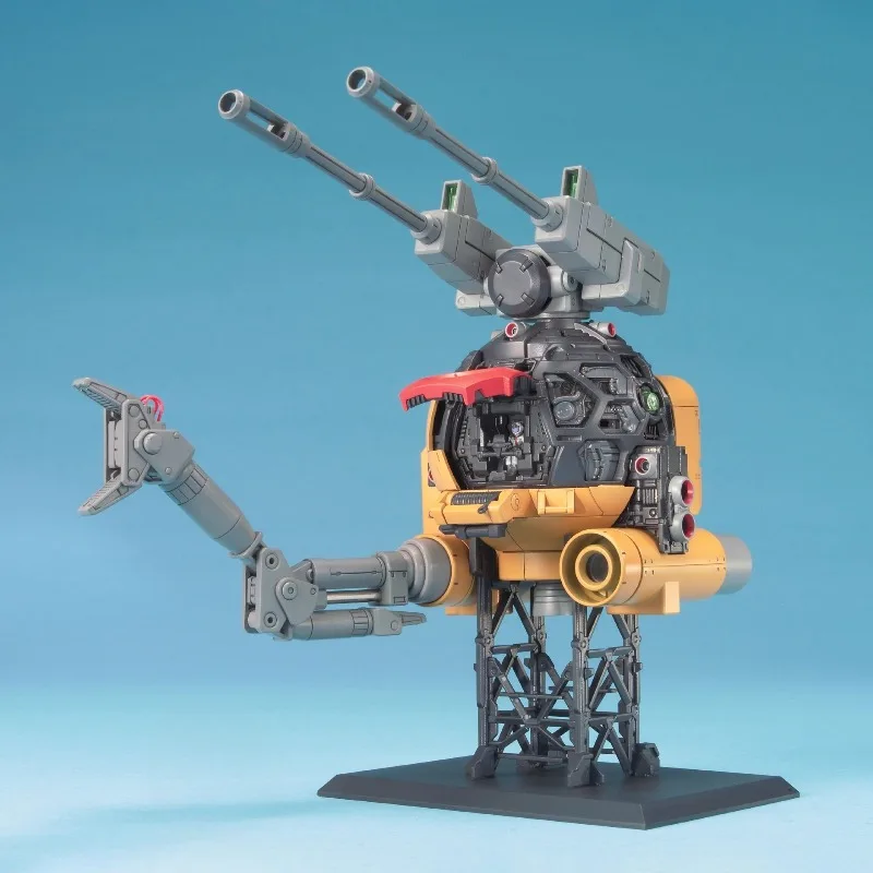 بانداي الأصلي حقيقية MG 1/100 RB-79K الكرة 08MS GUNDAM عمل شخصيات كرتونية لعب الاطفال هدية التجمع نموذج الحلي #5