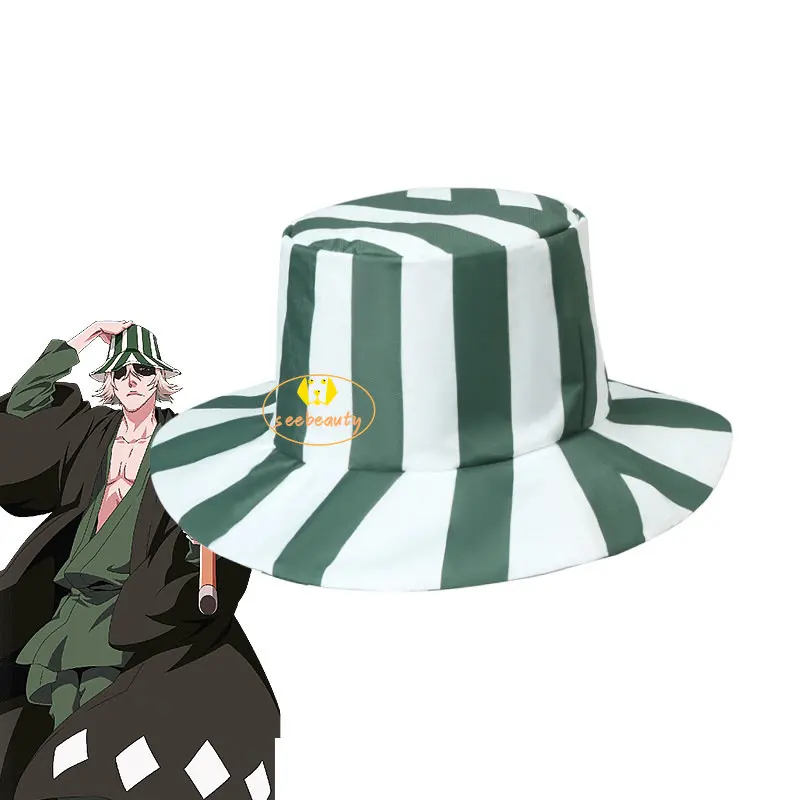Anime Bleach Thousand-Year Blood War Urahara Kisuke Cosplay Green