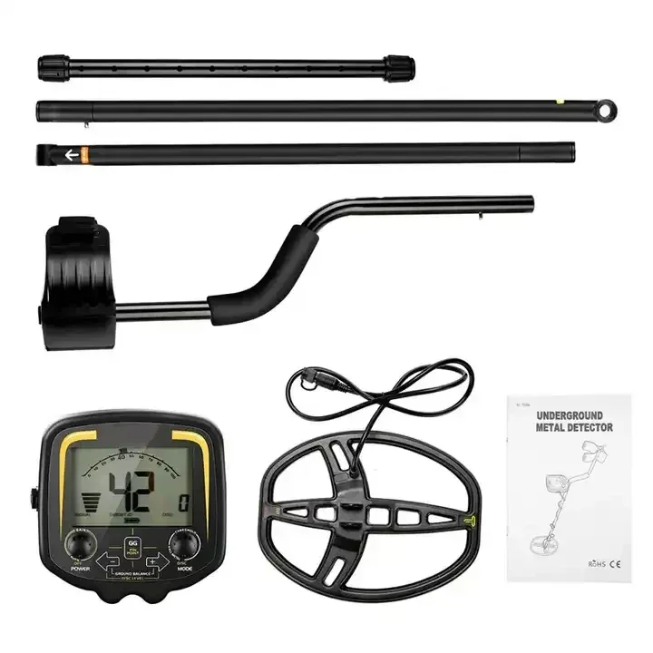 tx 850 portable metal detector outdoor adventure treasure hunting and underwater can be used metal detector pulse induction004