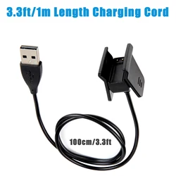 USB Plug Charger For Fitbit Alta Hr Replacement Clip Charging Cable Dock For Fitbit Alta Hr Smart Watch Chargeing Line