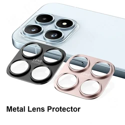 For Xiaomi 17 15T 15 14T 14 13T 13 Pro Ultra Luxury Camera Guard Circle Metal Lens Protector Case Cover Protection Ring