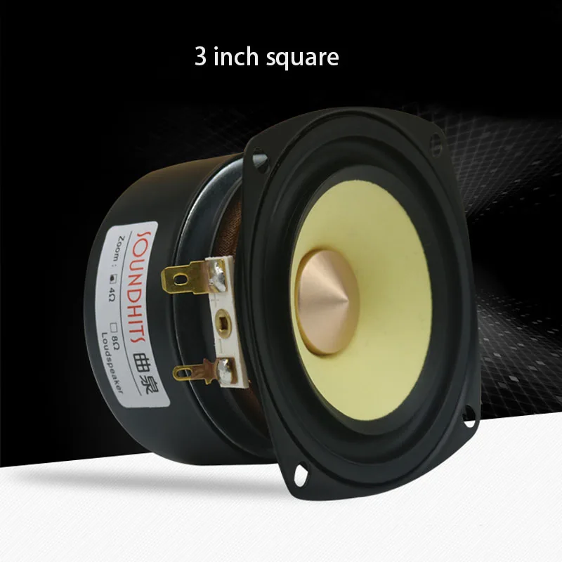 15 30W 3 Inch Speaker 4ohm~8ohm Fever Full Range Speaker Hifi Home Audio Amplifier Speaker 89dB 3dB Car Audio Modified Speaker