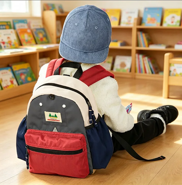 

Kids Backpack Boys Girs, Kindergarten Backpack, 2-6Years Old Cute Cartoon Kinder Rucksack, School Backpack Kids, Kids Bookbag