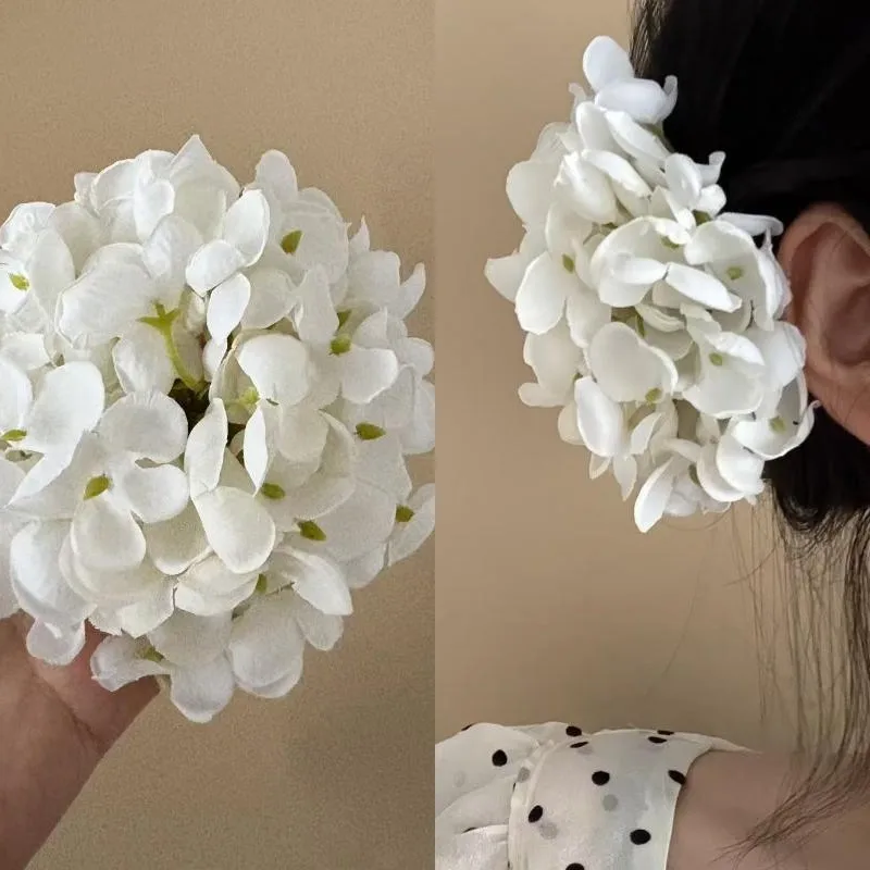 

Summer Vacation Style Flower Hair Clips Fashion Simulation Flower Hairpin For Women Girls Sweet Hair Accessories Gifts