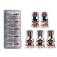 5PCS VVC Mesh Coil 0.3ohm 0.6ohm 0.9ohm 1.2ohm 0.15ohm Coils Head for Vandy Jackaroo Min Pulse AIO Kit Pod Cartridge