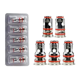 Bobina de malla VVC de 5 piezas, cabezal de bobina de 0,3 ohm, 0,6 ohm, 0,9 ohm, 1,2 ohm, 0,15 ohm, para Vandy Jackaroo Min Pulse AIO Kit de cartucho de cápsula