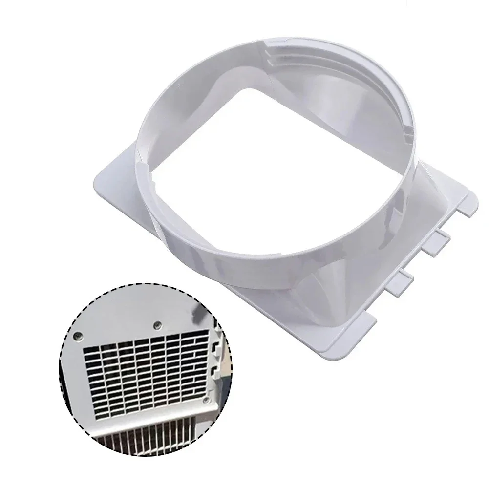 Exhaust Pipe Connector Duct Adapter For Mobile Air Conditioning Exhaust Duct Window Baffle Adapter For 150mm/5.9