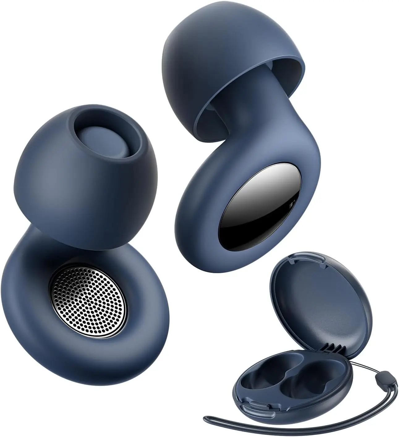 Siliconen oordopjes om te slapen 25dB Ruisonderdrukkende gehoorbescherming Herbruikbare oordopjes voor slaapfocusconcerten Werkstudie