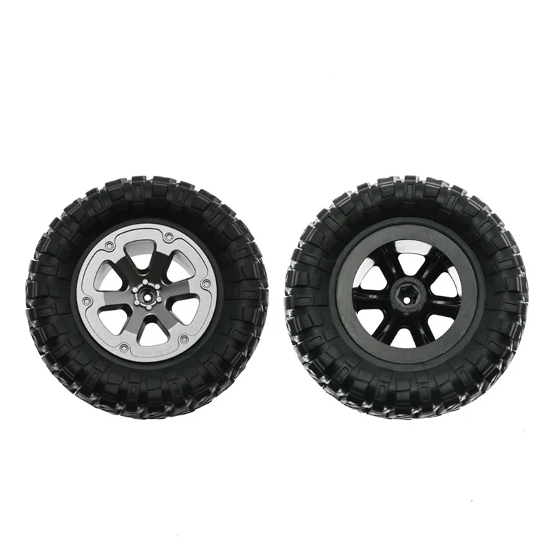 73mm Big Wheel Tire Tyre for WPL C14 C24 B24 B36 MN D90 MN-90 MN99S FY003 FY004 RC Car Upgrade Parts Accessories