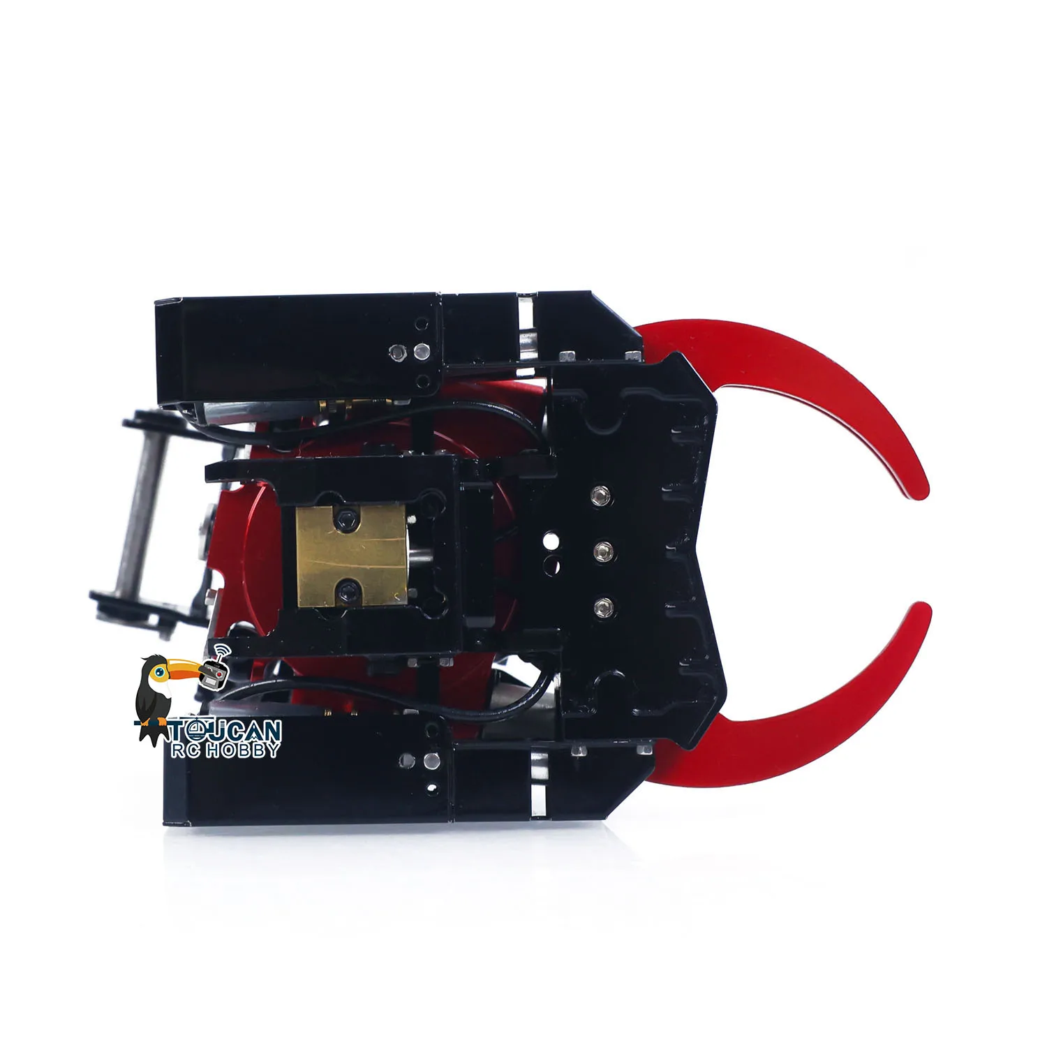 

1/14 Metal Wrist Quick Release Coupler Spare Part for Toys LR914 PRO MAX RC Hydraulic Excavator Remote Control Digger Machine