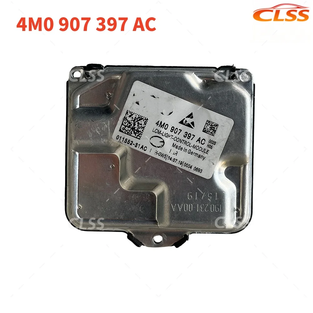 

Original LED Headlight Control Module 4M0907397AC For Audi A4 Q7 RS5 S4 S5 2018 Headlight Ballast Computer Unit 4M0 907 397 AC