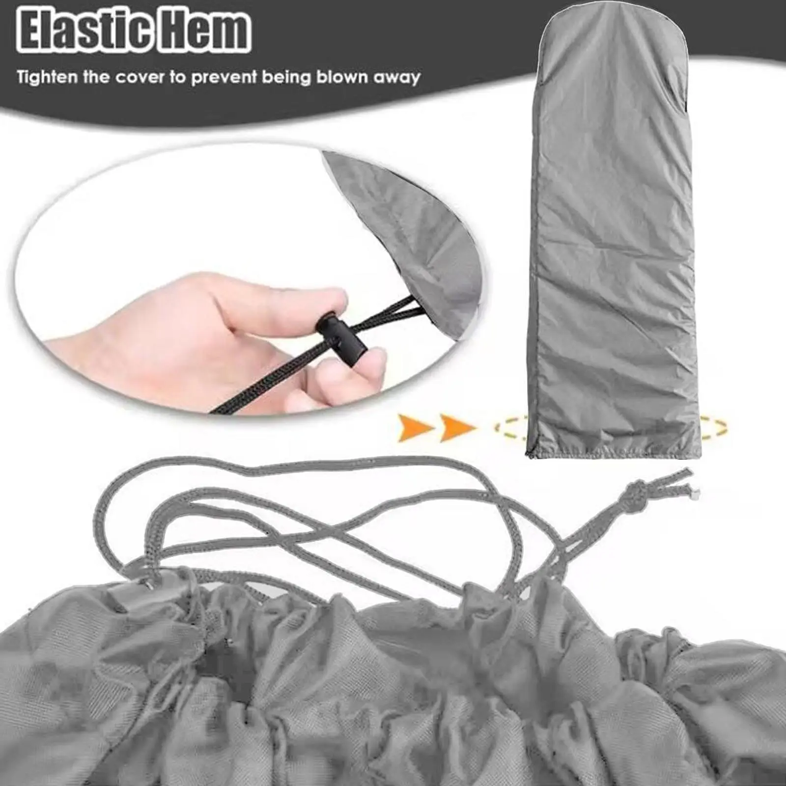 

Folding Ladder Cover Cover Weatherproof Portable Dustproof Ladder Storage Bag