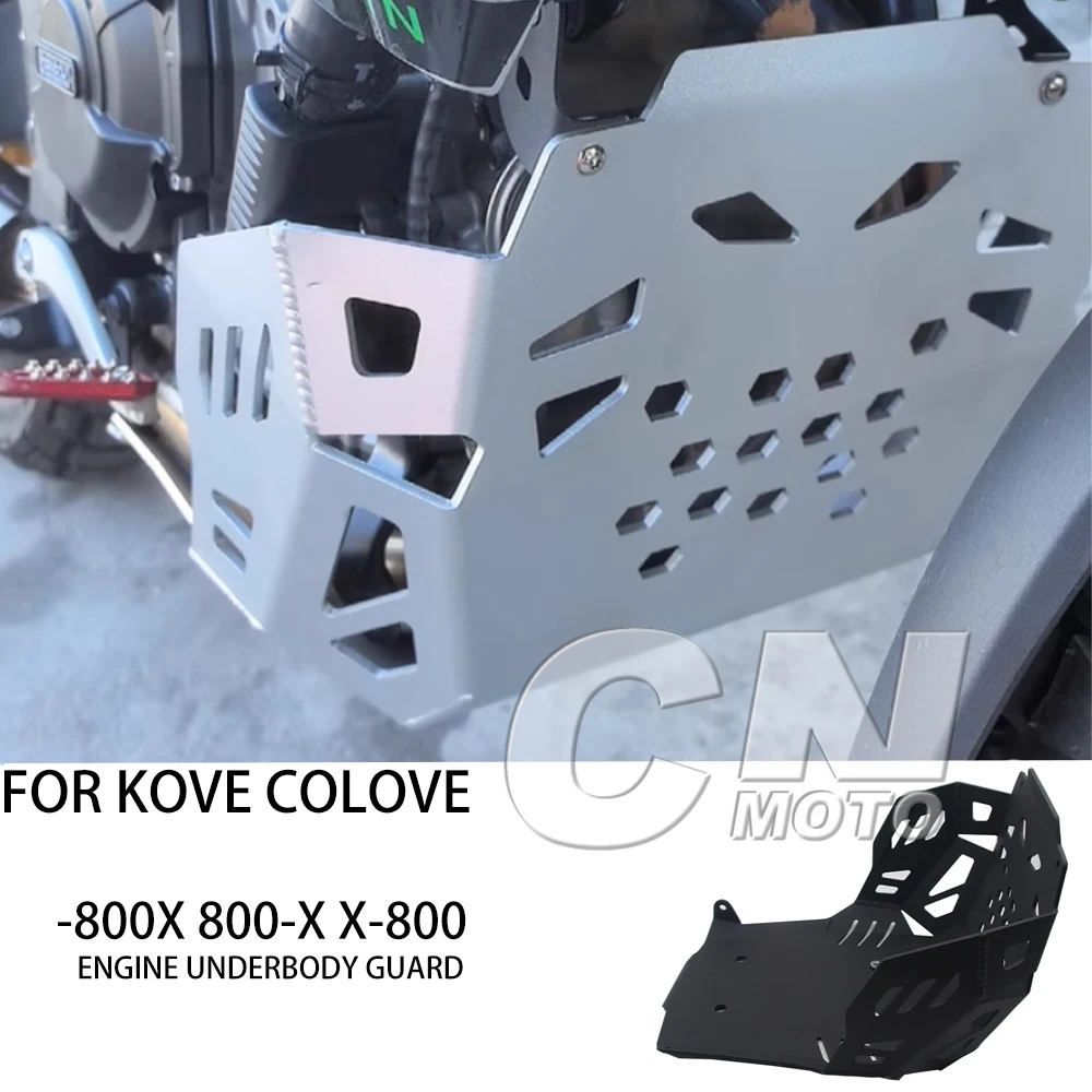 

FOR KOVE COLOVE 800X 800-X X-800 Motorcycle Modified Engine Full Surround Protection Bottom Guard Plate Accessories