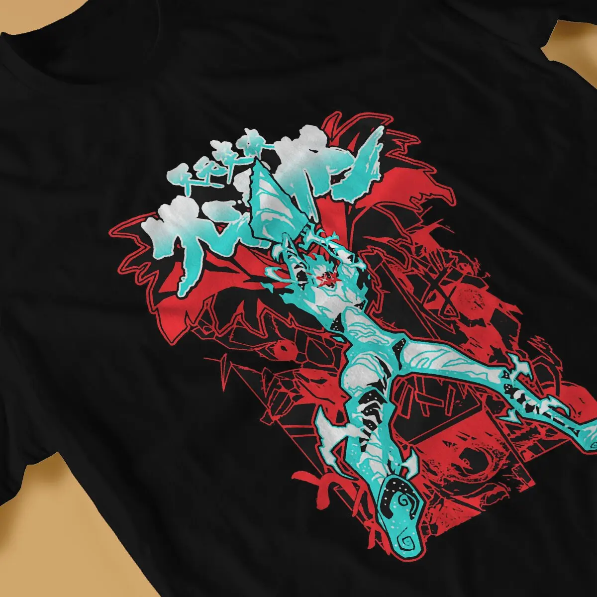 Super Gurren Lagann Hip Hop TShirt Tengen Toppa Gurren Lagann Casual T Shirt Hot Sale T-shirt For Men Women