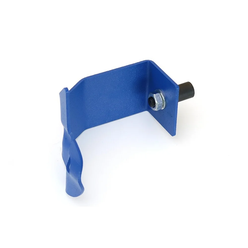 Welding for torch Holder Blue Alloy for Argon for torch Standard Fixture Mount 15 10cm Size 100mm Height 90mm Width Stable Base