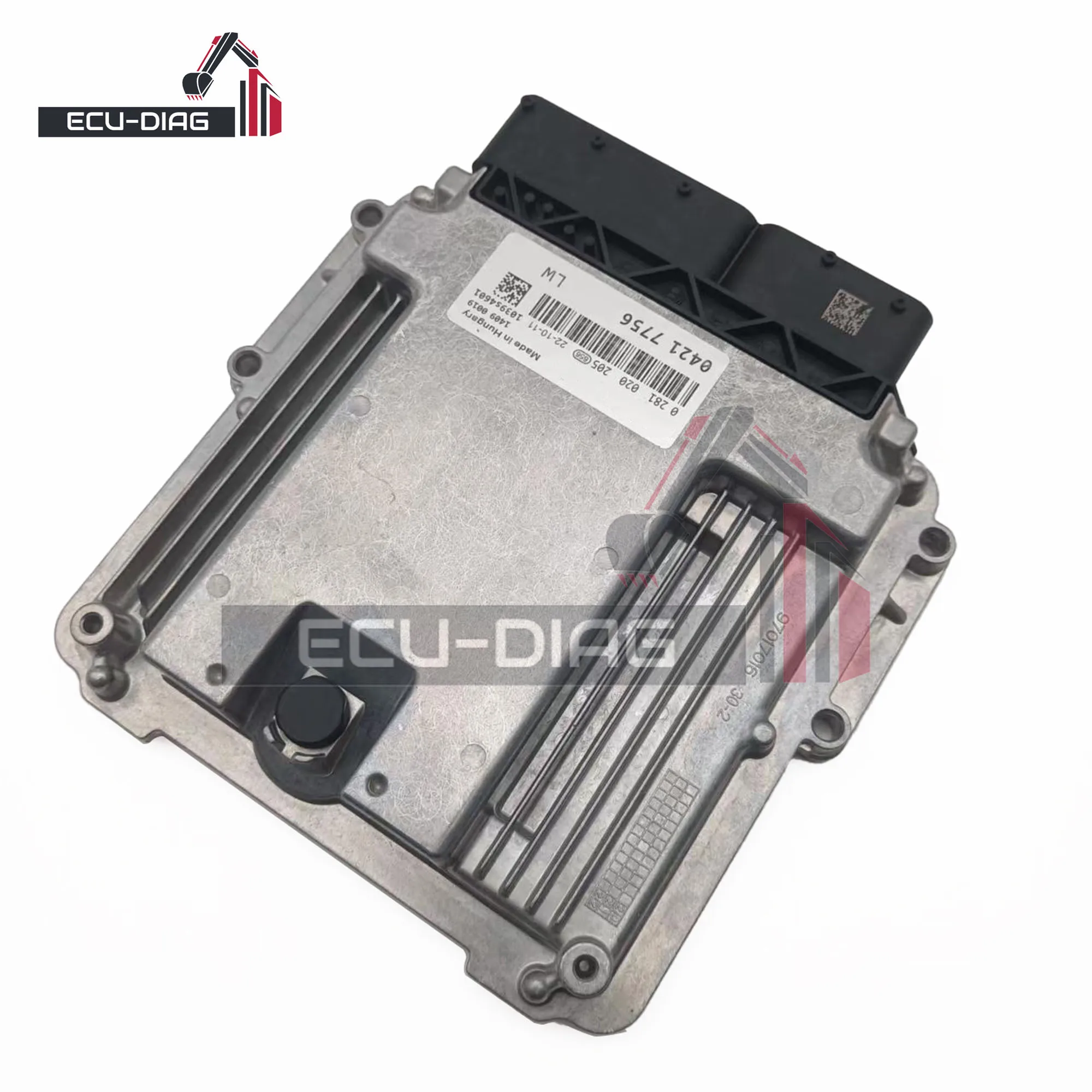 0281-020-205 for BOSCH Electronic Controller Unit Modul econtroller ECM ECU Computer Board Excavator Diesel Engine with Program